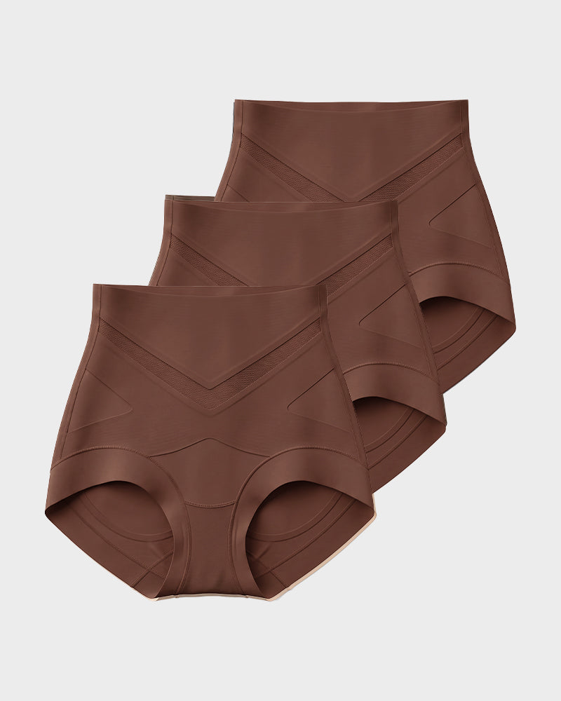 3-Pack V-Waist Tummy-Control Briefs - view 23