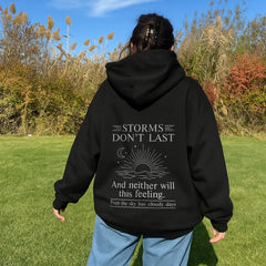Cloudy Days Hoodie