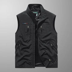 Breathable and Ultra-Functional Cargo Vest