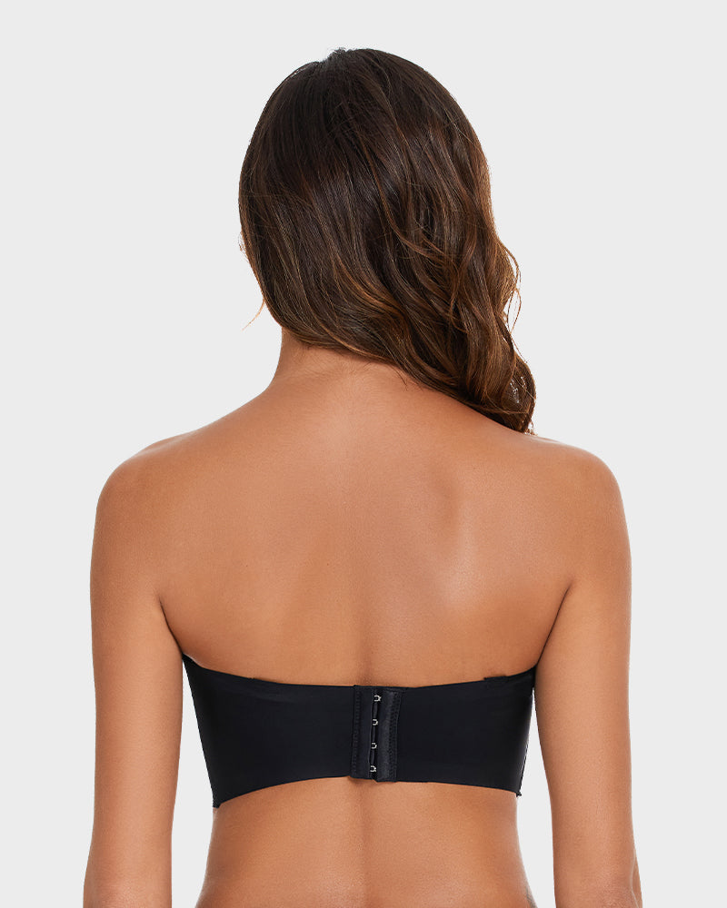 Strapless Invisible Push Up Bra - view 12