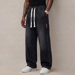 MEN'S STRETCHY COTTON JEANS