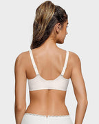 Seamless Soft Comfort Wireless Mesh Bra - view 3