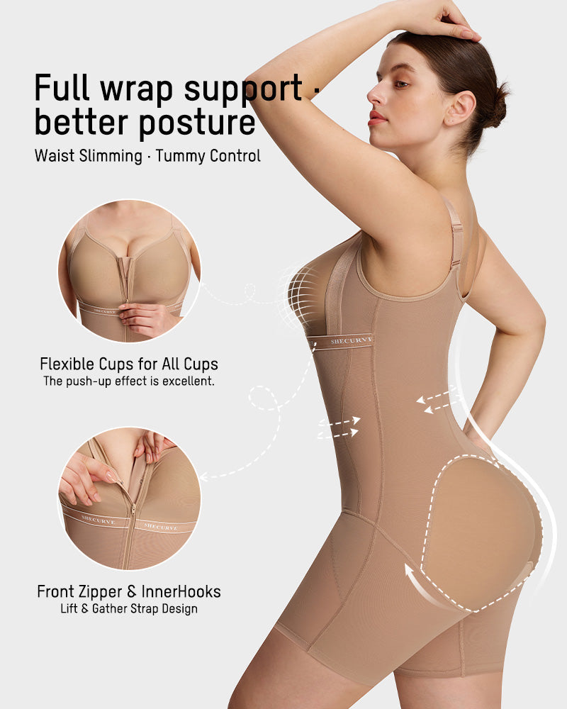4-in-1 Hourglass Sculpting Bodysuit - view 2