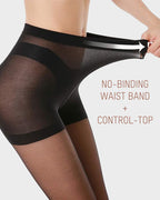 40D Run-Resistant Sheer Tights（5 Pack) - view 3