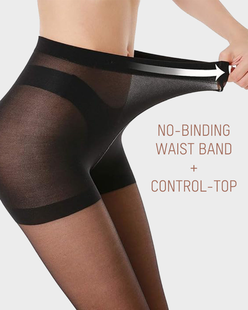 40D Run-Resistant Sheer Tights（5 Pack) - view 3