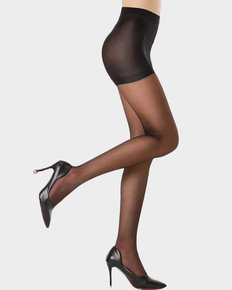 40D Run-Resistant Sheer Tights（5 Pack) - view 2