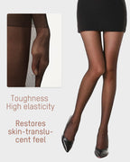 40D Run-Resistant Sheer Tights（5 Pack) - view 4
