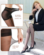 40D Run-Resistant Sheer Tights（5 Pack) - view 5