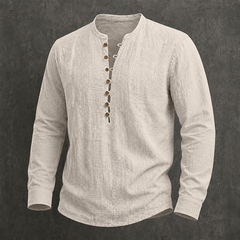 Men's casual linen shirt