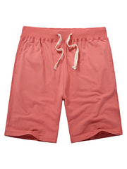 Men's Sweatpant Cotton Casual Summer Solid Color Breathable Sport Short
