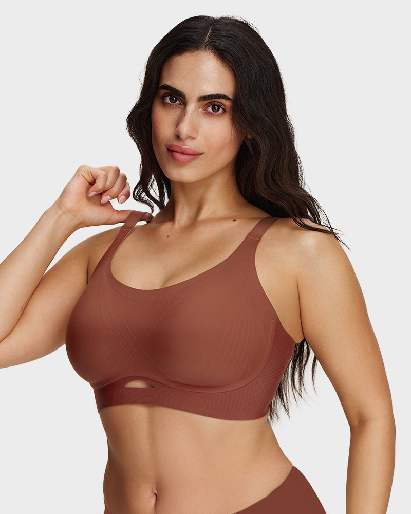 AirEase™ 4D Lift Wrap Sculpting Wire-Free Bra - view 18