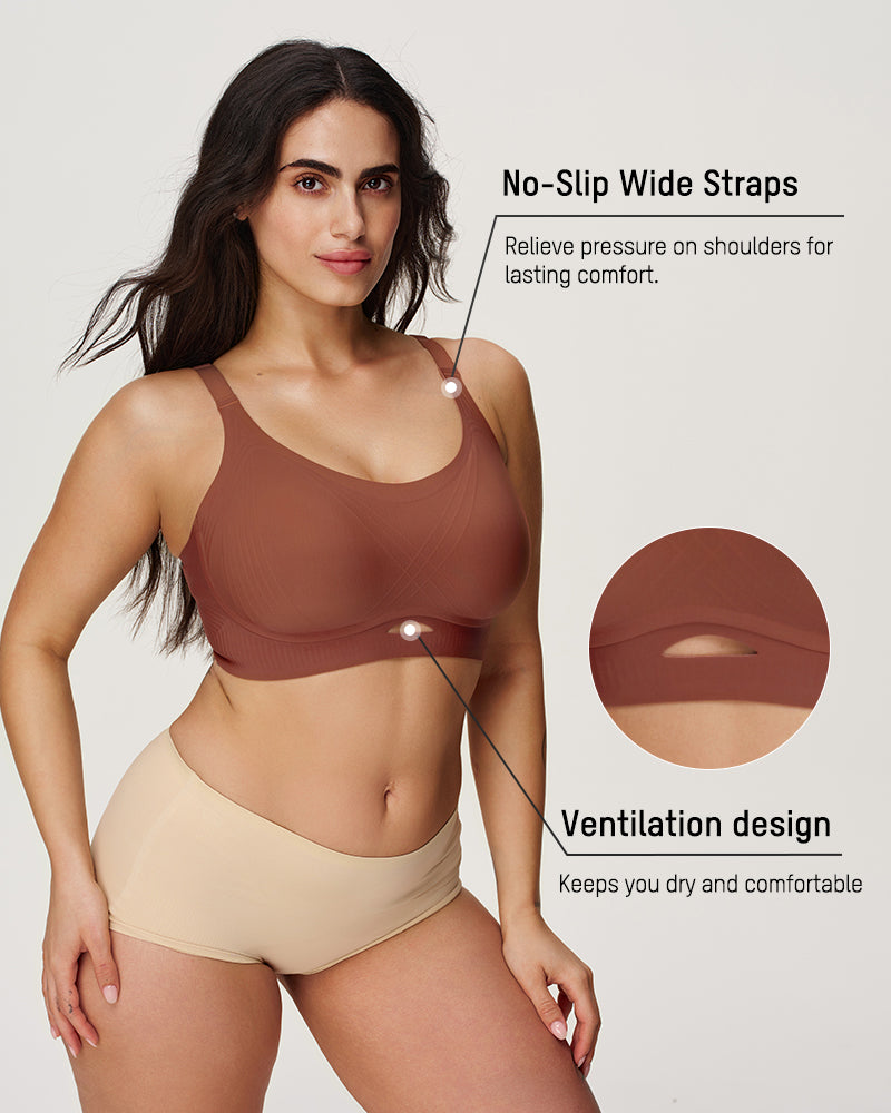 AirEase™ 4D Lift Wrap Sculpting Wire-Free Bra - view 5