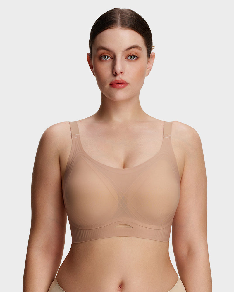AirEase™ 4D Lift Wrap Sculpting Wire-Free Bra - view 11