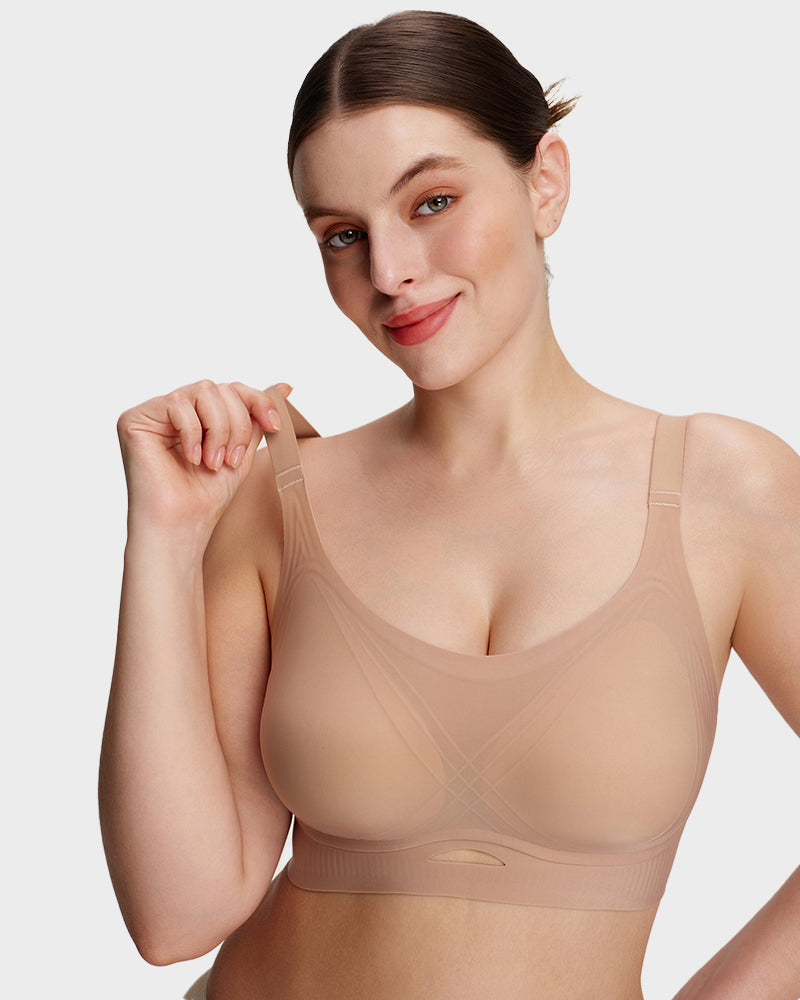 AirEase™ 4D Lift Wrap Sculpting Wire-Free Bra - view 12