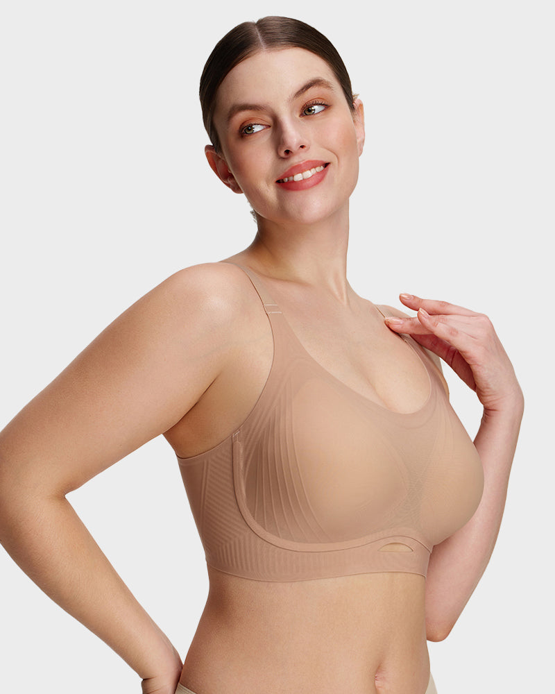 AirEase™ 4D Lift Wrap Sculpting Wire-Free Bra - view 13