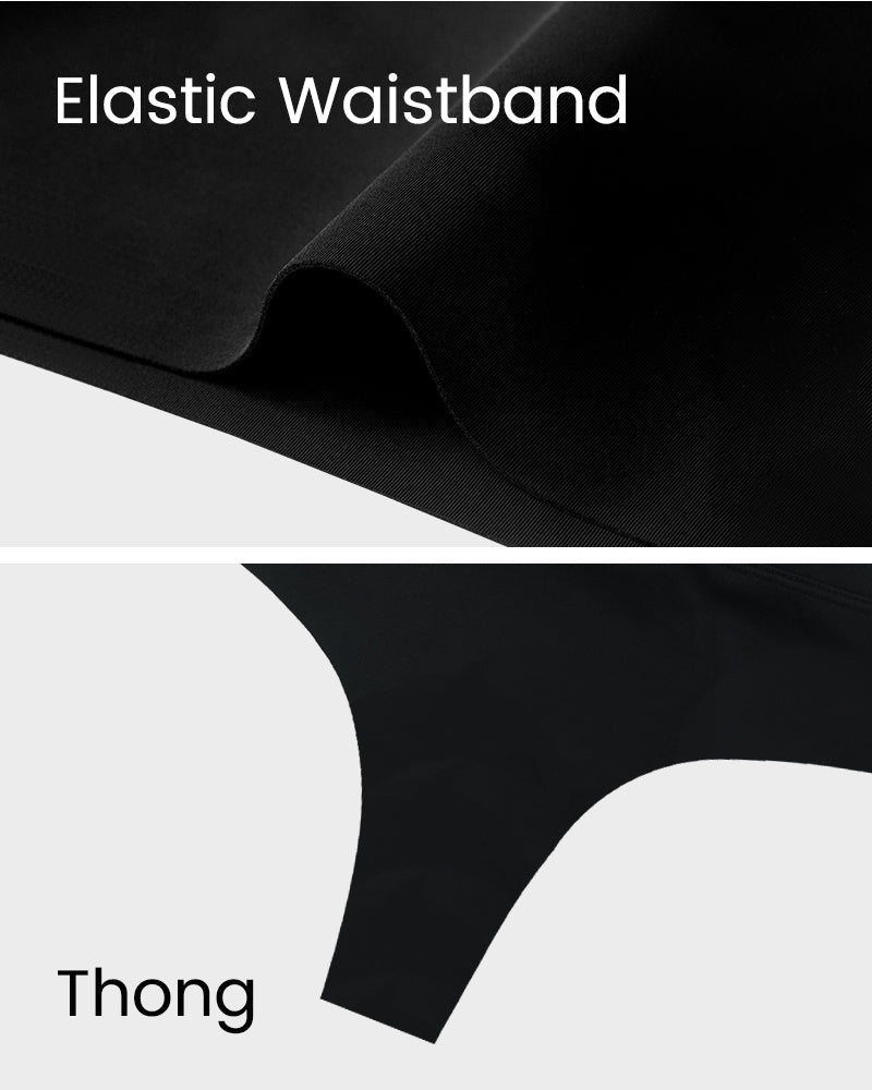 High-Rise Seamless Thong Panty(3 Pack) - view 15