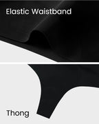 High-Rise Seamless Thong Panty(3 Pack) - view 15