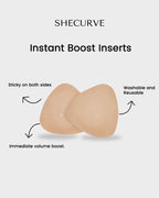 Instant Boost Breast Lift Sticky Insert Pads(2 Pairs) - view 2