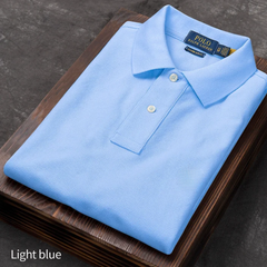 Unisex Soft Cotton Polo Shirt