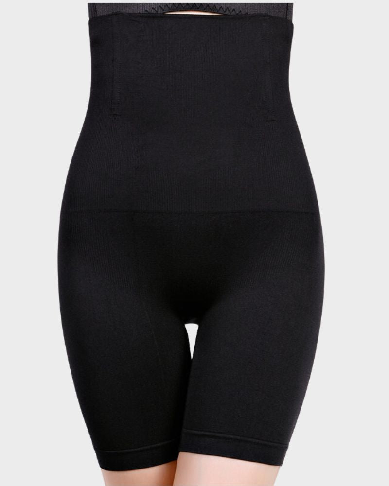 Comfort Seamless High-Waist Mid-Thigh Shaping Shorts - view 4