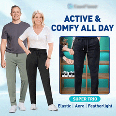 ✨New Arrival✨ Quick Dry Pull-on Stretch Pants