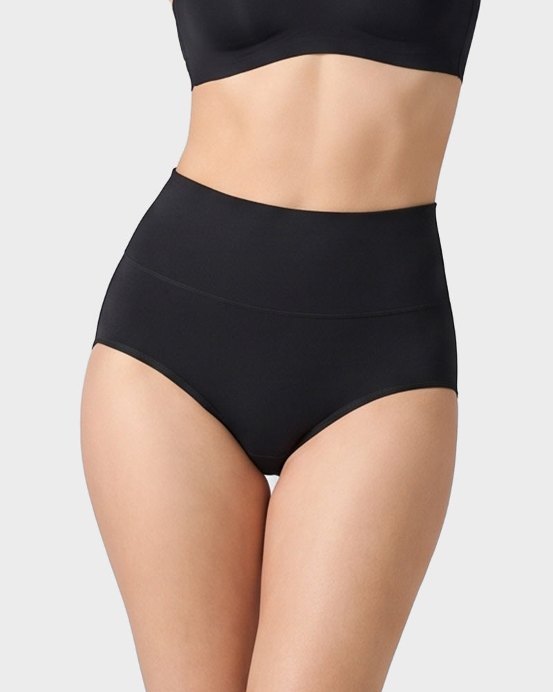 5-Pack High-Waisted Cotton Briefs - view 3