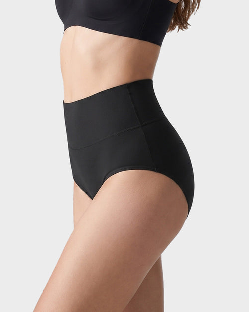 5-Pack High-Waisted Cotton Briefs - view 2