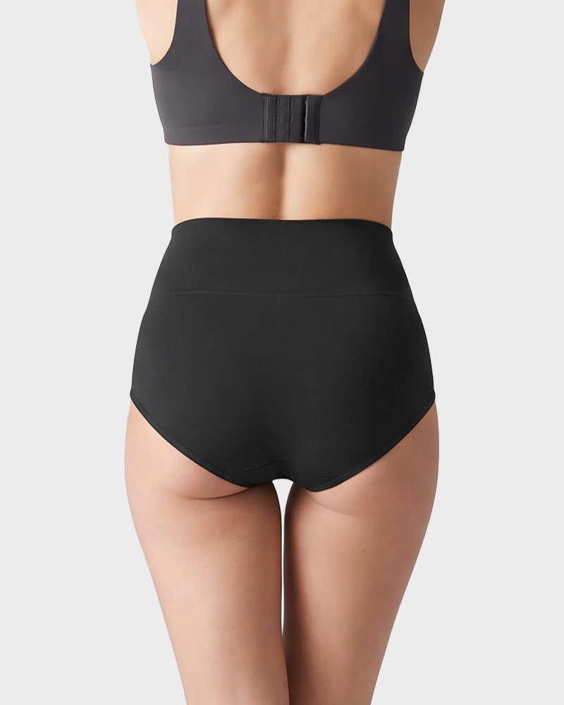 5-Pack High-Waisted Cotton Briefs - view 4