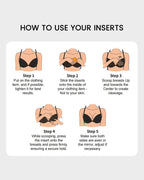Instant Boost Breast Lift Sticky Insert Pads(2 Pairs) - view 9