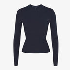 Long Sleeve Cotton Jersey Lounge Set - view 11