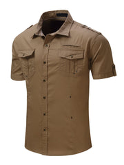 Men's Outdoor Casual Short Sleeve Shirt