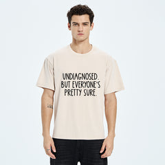 Tokyo-Tiger Self-diagnosed Illness Funny Washed T-Shirt