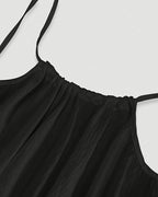 Women's Solid Color Backless Cami Dress - view 21