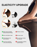 Translucent Fleece Lined Tights - view 10