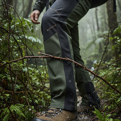 🌧️ Waterproof Protection, Warm Easy-Moving Fit | Outdoor Hiking Pants