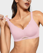 Seamless Soft Comfort Wireless Mesh Bra - view 11