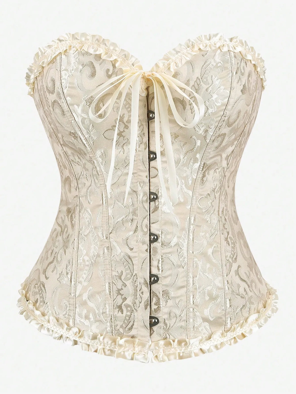Form-fitting tube top