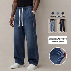 MEN'S STRETCHY COTTON JEANS