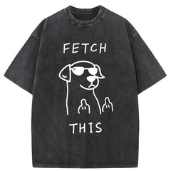 Tokyo-Tiger Rebellious Dog Washed T-Shirt