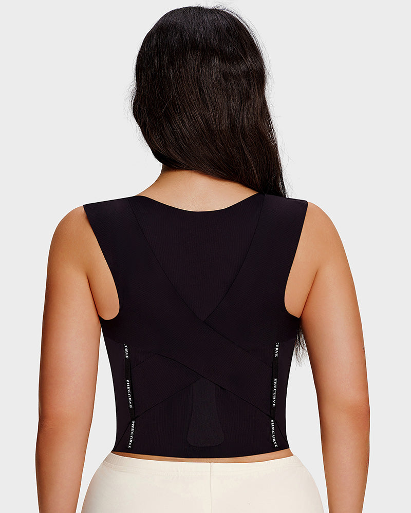 Adjustable Posture Corrector Shaping Vest - view 10
