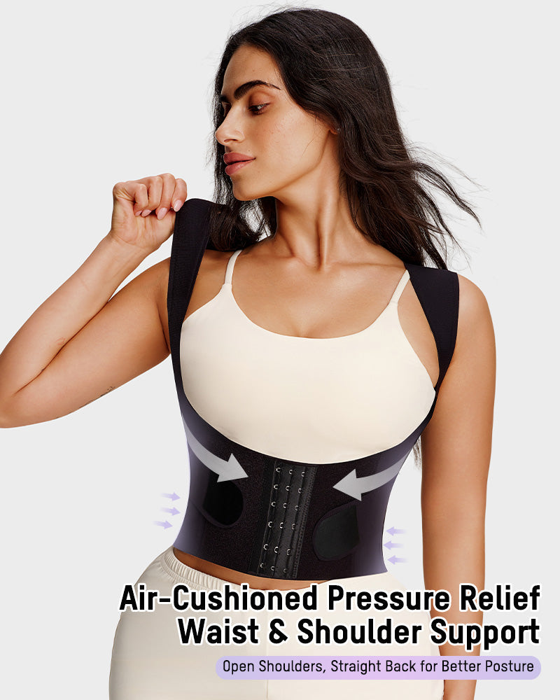 Adjustable Posture Corrector Shaping Vest - view 8