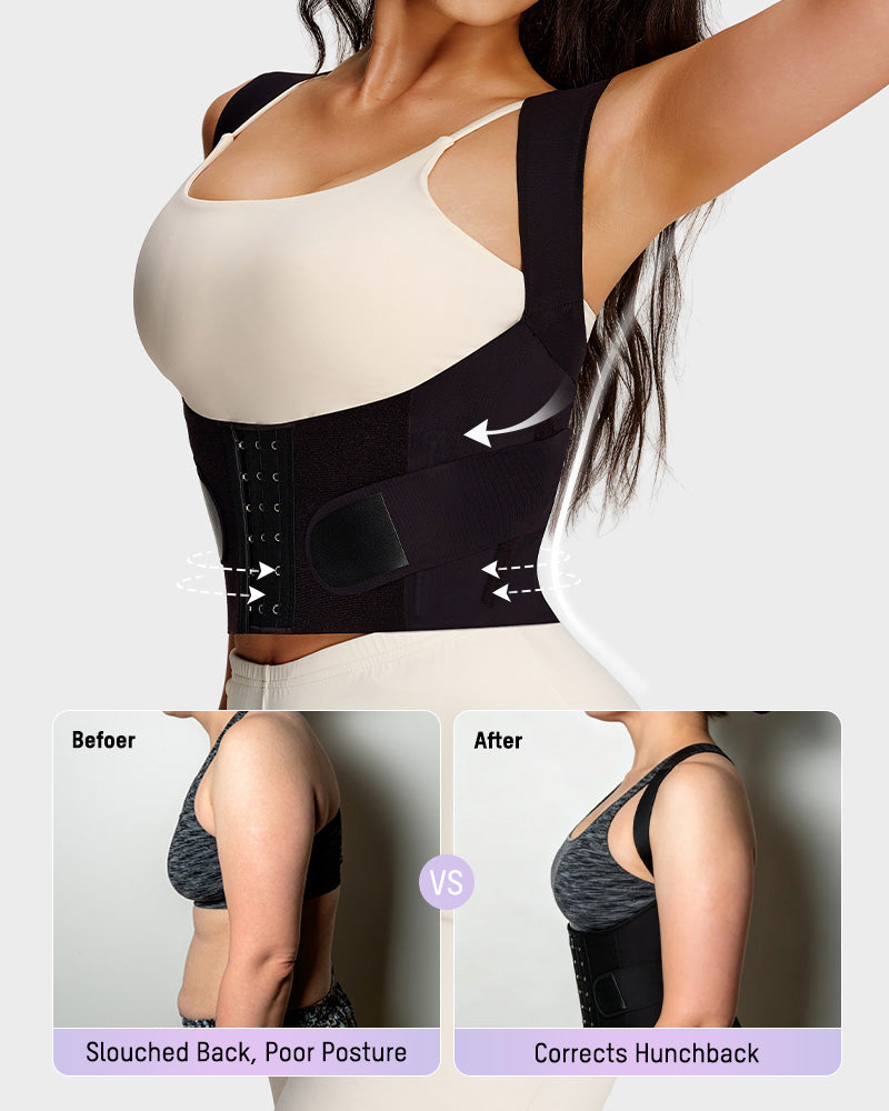 Adjustable Posture Corrector Shaping Vest - view 11