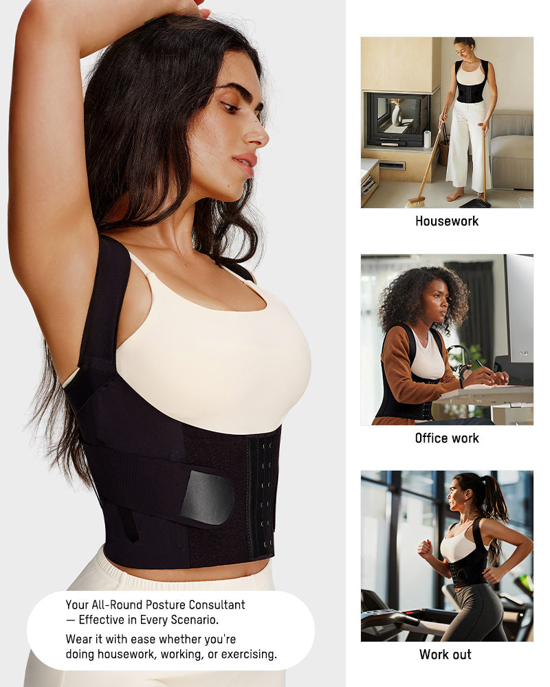 Adjustable Posture Corrector Shaping Vest - view 12
