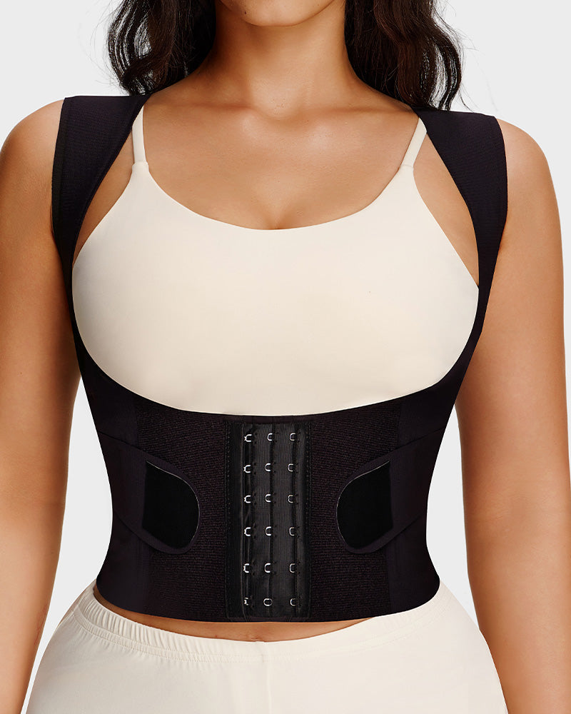 Adjustable Posture Corrector Shaping Vest - view 13