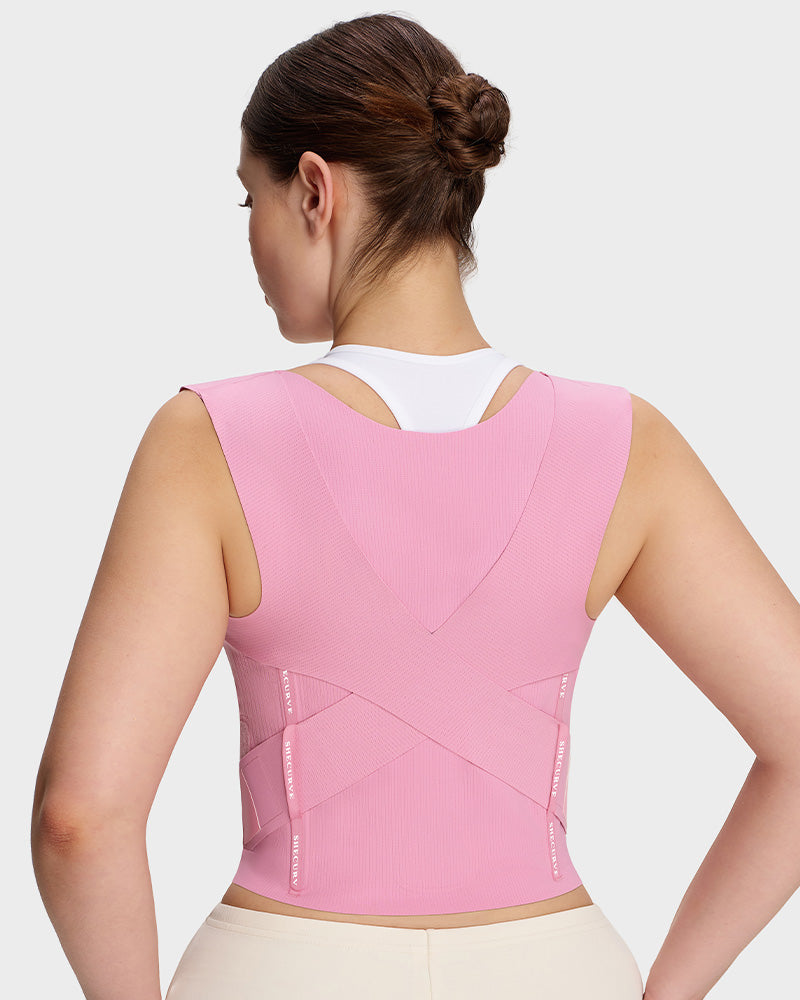Adjustable Posture Corrector Shaping Vest - view 6