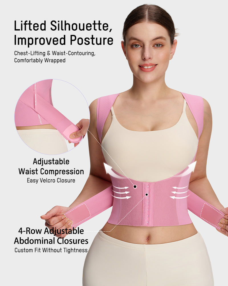 Adjustable Posture Corrector Shaping Vest - view 3