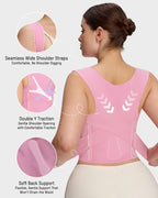 Adjustable Posture Corrector Shaping Vest - view 2
