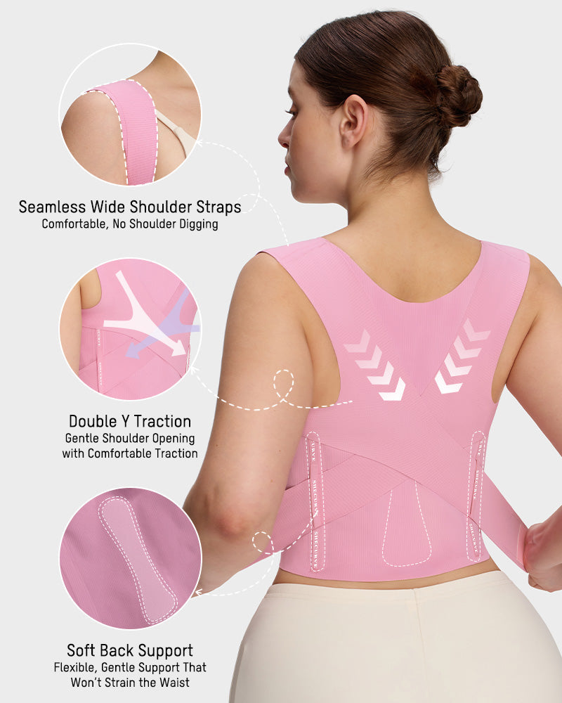 Adjustable Posture Corrector Shaping Vest - view 2