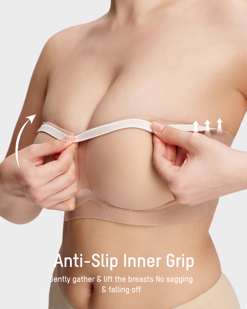 AirEase™ Stay-Put Strapless Bra - view 2