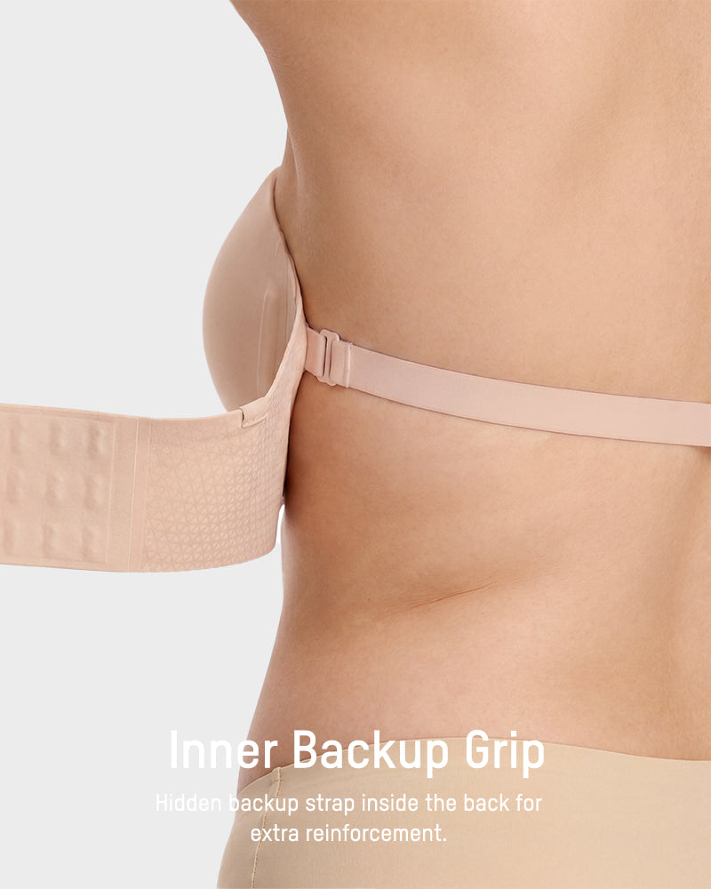 AirEase™ Stay-Put Strapless Bra - view 4